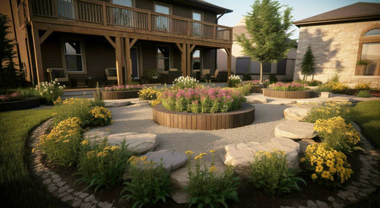 Design and build landscaping